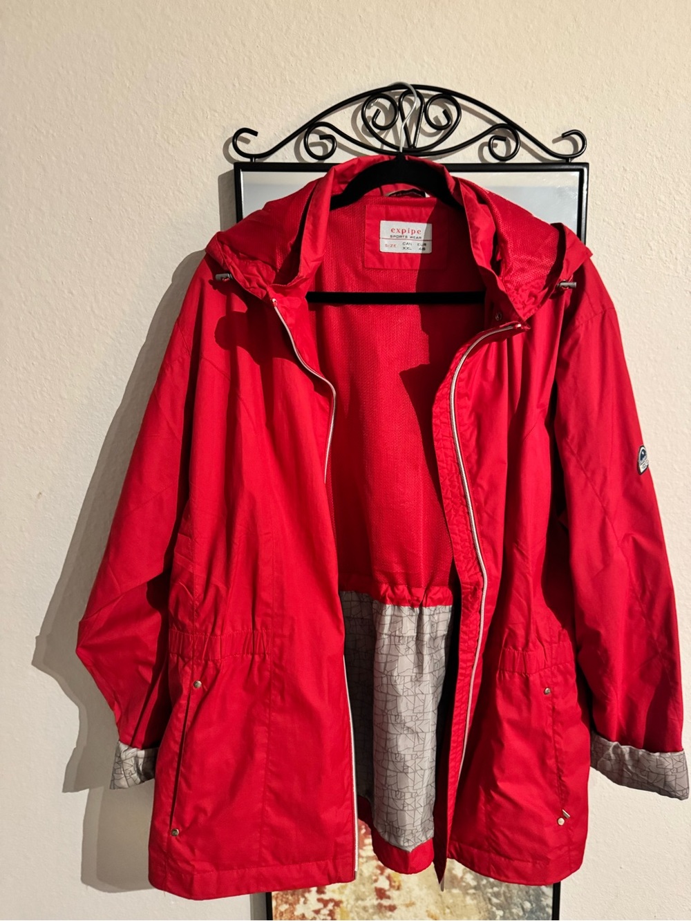 Women's jacket xxl EXPIPE SRORTS WEAR